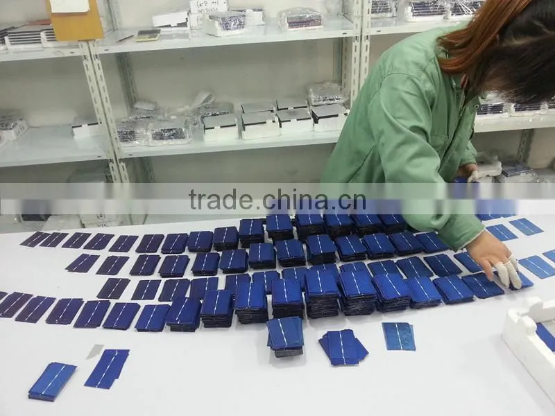 130W solar panel PV module apply to solar generator system