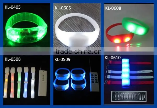 Light Bracelets Sound Activated LED Lights wristband