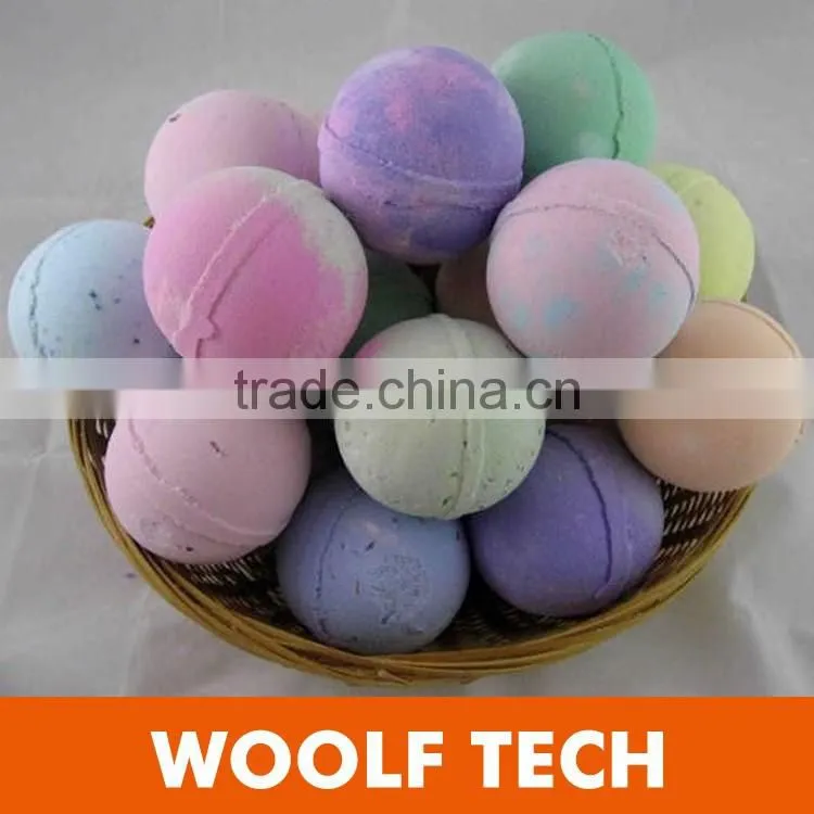 Wholesale colorful butter bath bombs fizzer