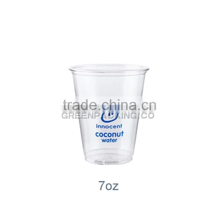 6oz PET cold drink cups