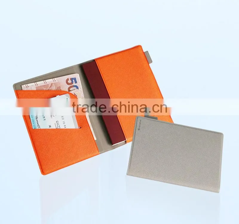 new arrival fashion leather passport holder wallet passport cover