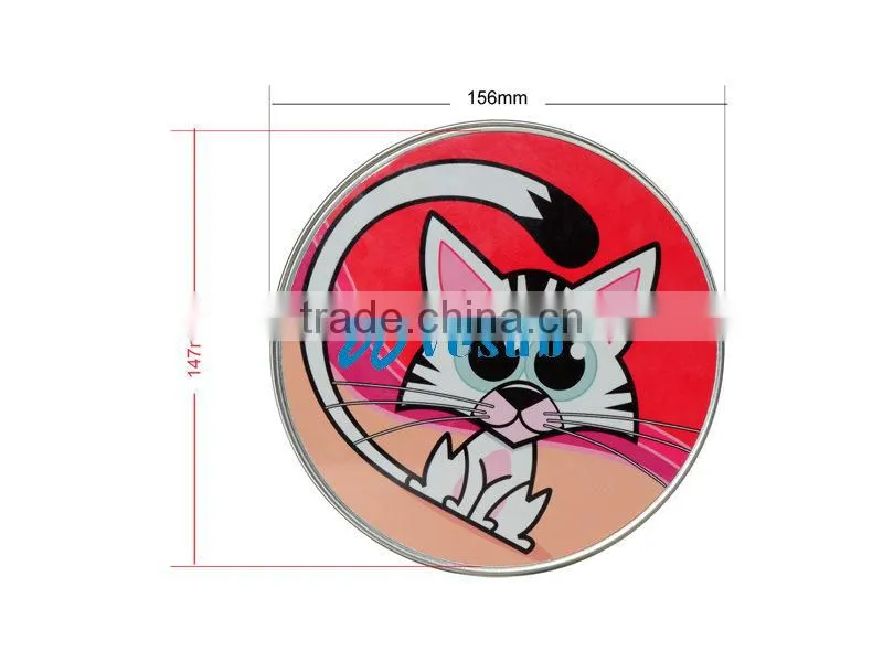 Customized Metal Wedding Candy Box for sublimation
