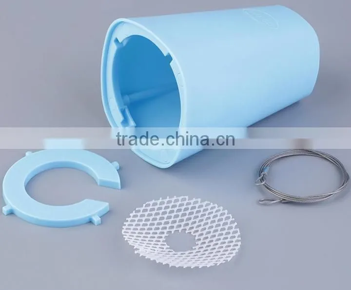 CT-457 Hot sell sky planter plastic flower pot supplier from china 13.5x13.5x19cm