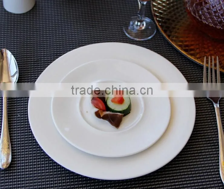 KC-00816 round plate ,suqare plate , promotion cheap porcelain plate