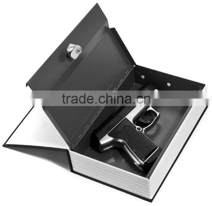 Factory Wholesale Dictionary Metal Secrect Book Hidden Money Safe Box