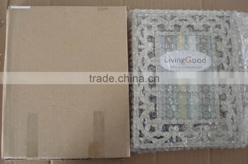 Vintage metal photo frame picture frame