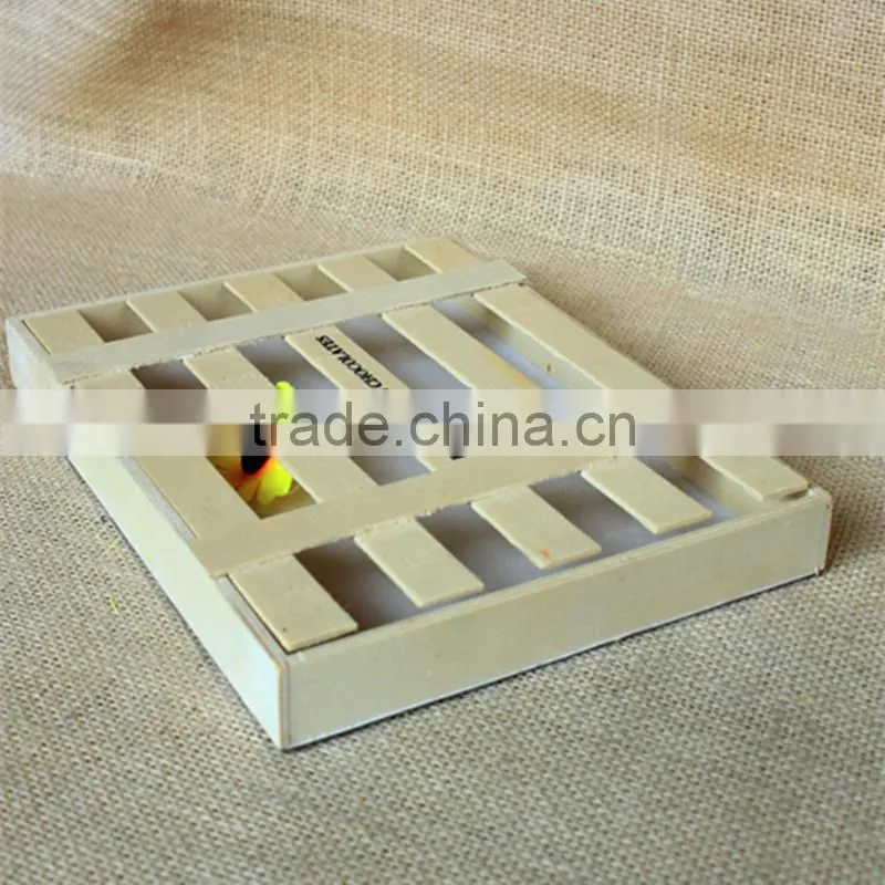 Food Use and Eco-Friendly Feature unfinished wooden chocolate packing box