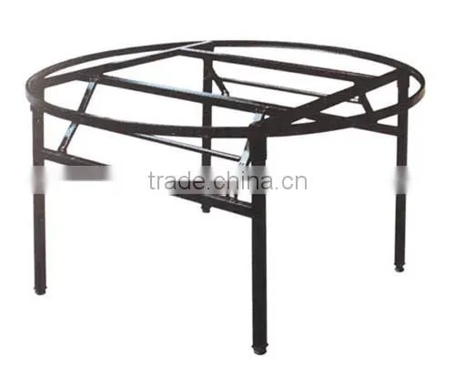 Hot sale cheap Round folding banquet table / hotel table / restaurant table