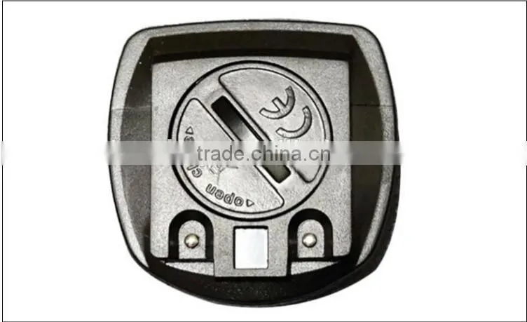 2015 Most Popular Promotion Multifunction Mountain Bike Waterproof Cycle Computer LCD Display Bicycle Computer