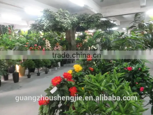 Artificial bamboo bonsai