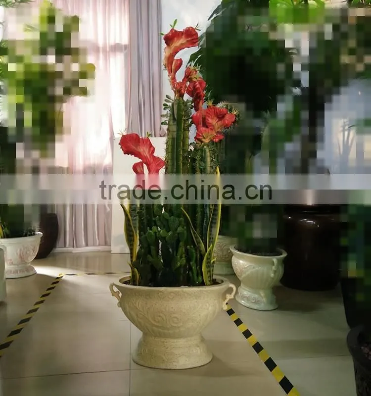 decorative jamaica cactus plant bonsai artificial cactus