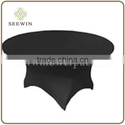wedding deco spandex table linens