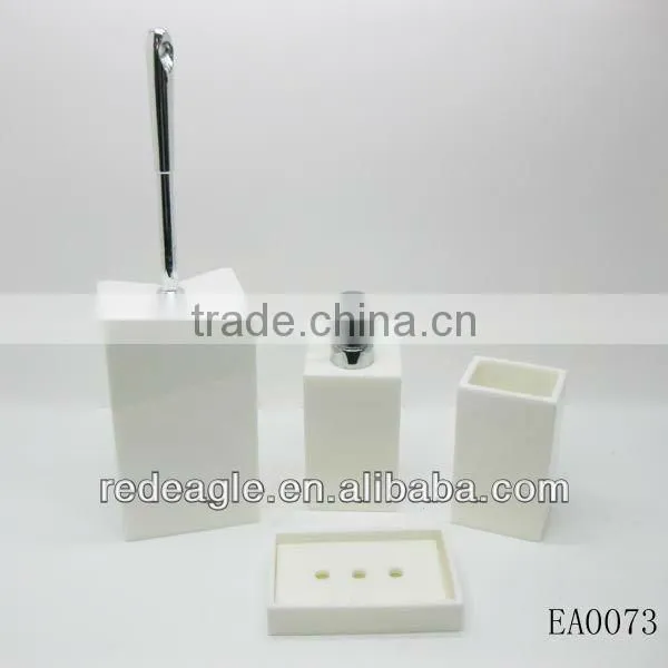 Yellow commercial bathroom accessories 3pcs