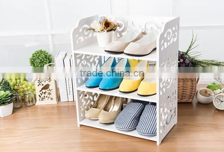 Creative multilayer shoe rack