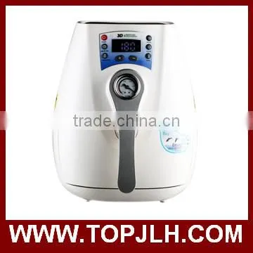 combo set heat sublimation transfer 3d mini vacuum machine