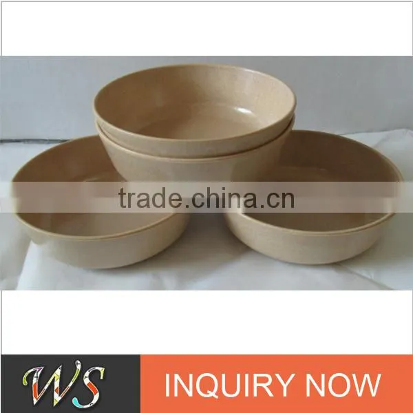 Biodegradable Rice Hull Dessert Plate