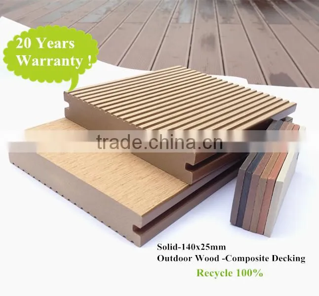 Outdoor WPC handrails