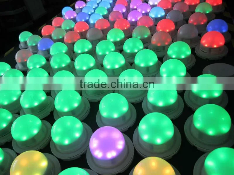 RGBW colors led point light funiture light source