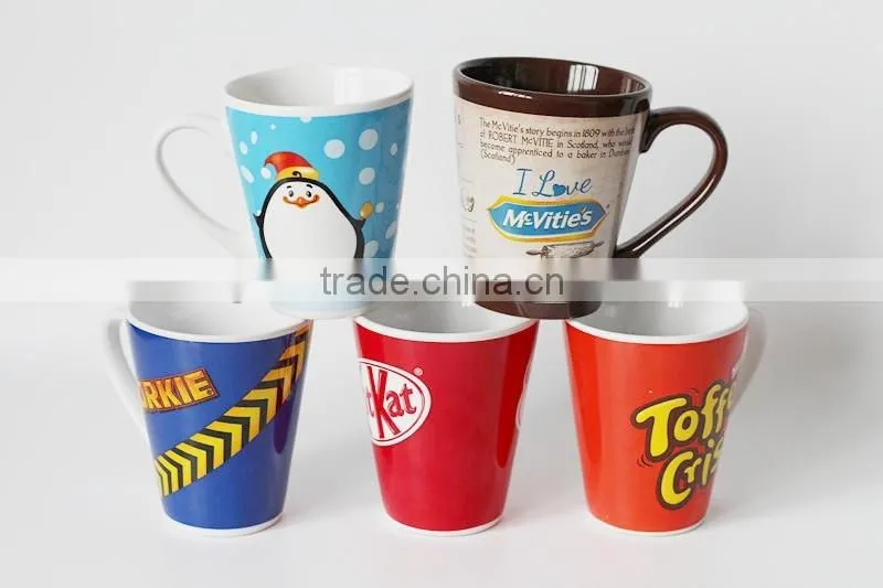 sublimation white mug