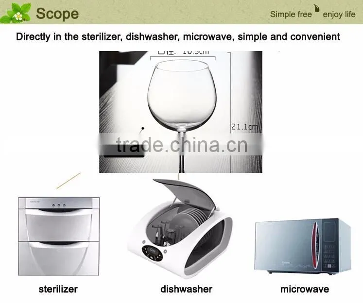 Free Unbreakable High Quality Wine Glasses/water glass/drinking glass tumbler
