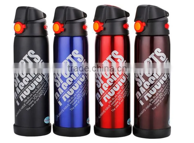 Double Structure Stainless Steel Vacuum Insulated Flask