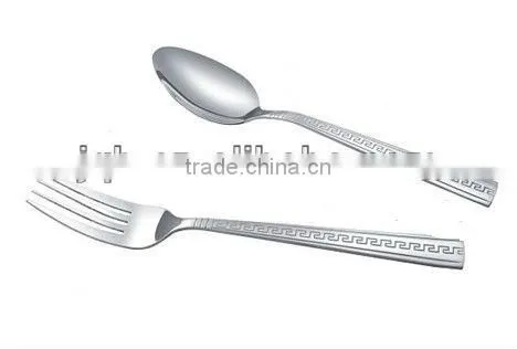 High quality stainless steel cutlery set flatware set