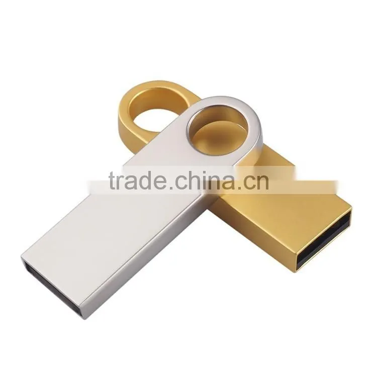 Promotional bulk cheap metal 1gb mini usb flash drive for Kingston