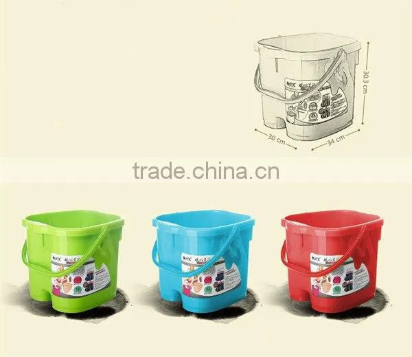 New Plastic Foot Tub with massage