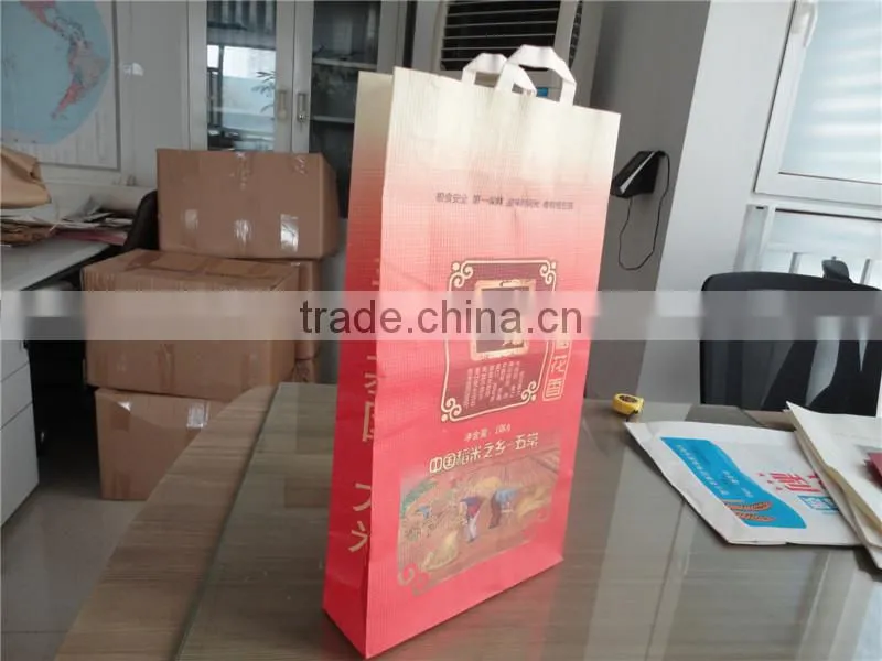 warp and weft paper beautiful recycle paper bag / good looking paper bag