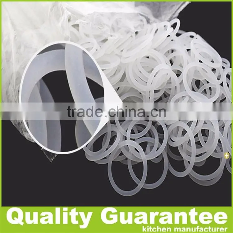 Customized size silicone O-ring Seal ring silicone Waterproof ring
