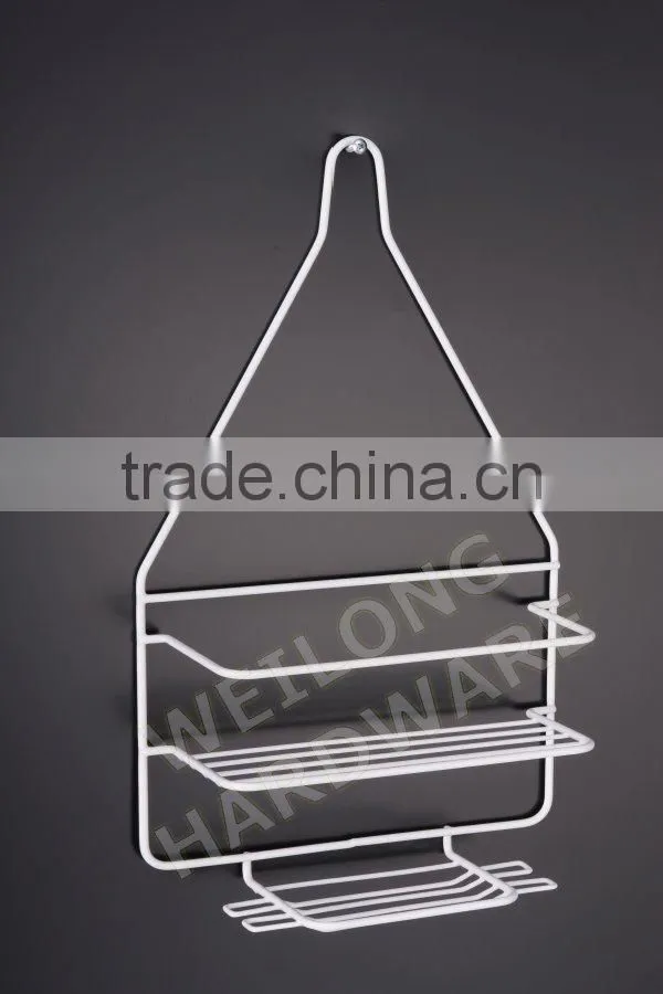 Metal iron bathroom rack for clothing
