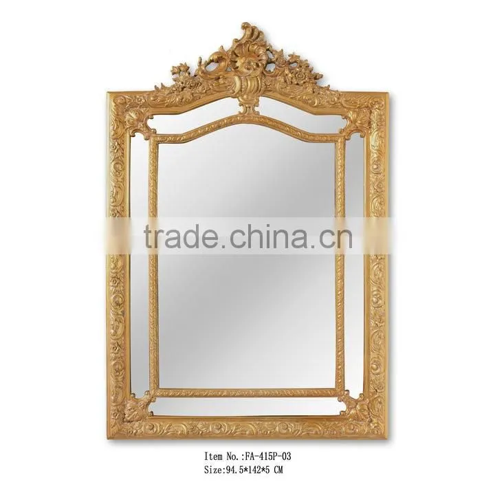 Living room palace Style Decorative wall mirror FA-025P-01