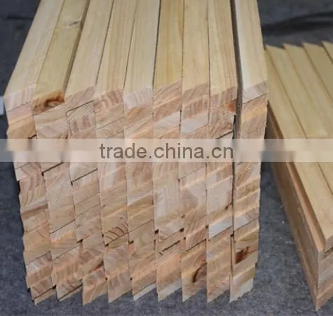 low price wooden stretcher bar for painting canvas