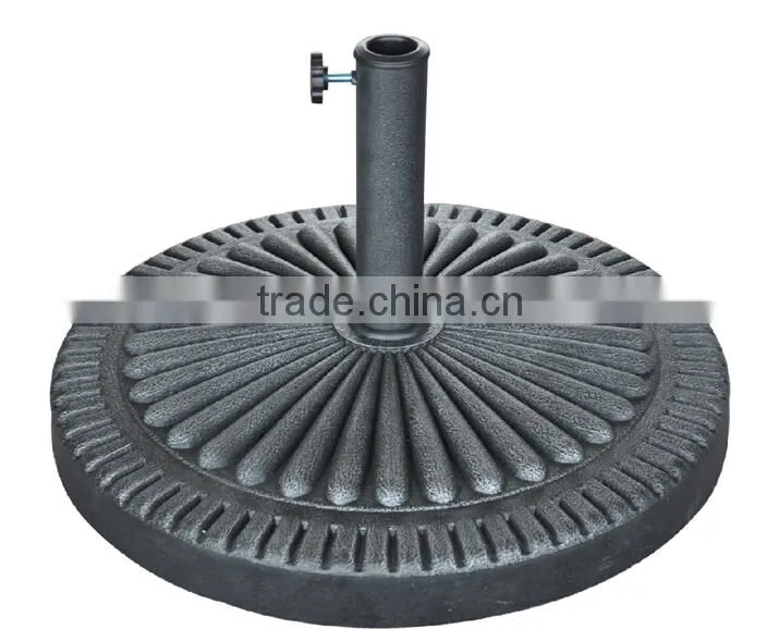 30KGS Outdoor Beach Plastic Umbrella Screw Base