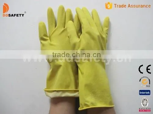 DDSAFETY Household Cleaning Gloves Home And Garden Latex Household Gloves