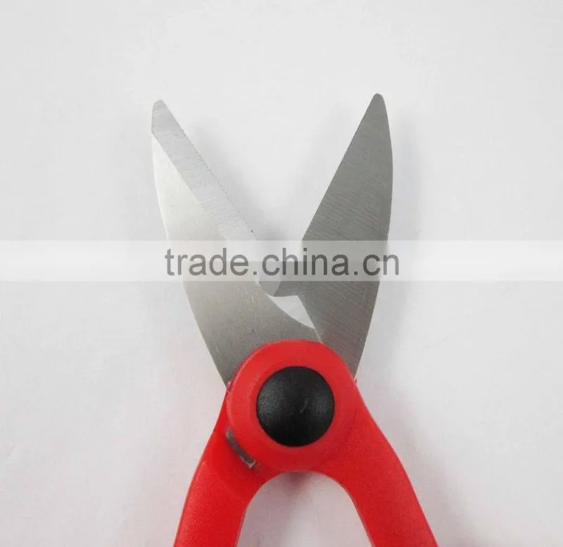 Fashion Style Convenient Soft Grip Handle Household Electrician Scissors