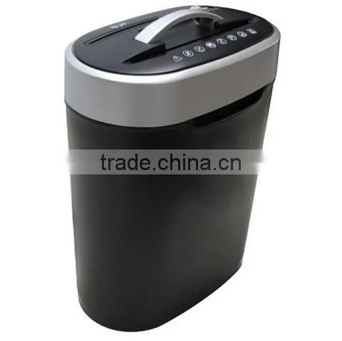 A4 electric cross-cut 10 sheets paper shredder