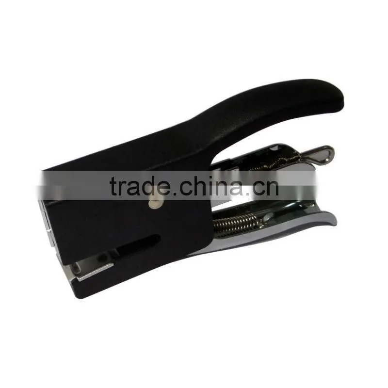 2015 new mini hand plier stapler for corrugated staples