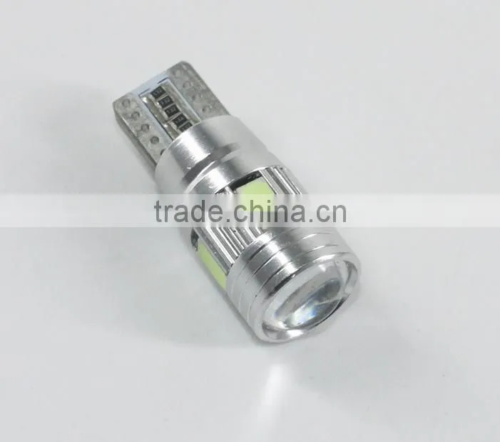 Cars super bright lens LEDT10 shown wide light bulbs, daytime running lights chandeliers