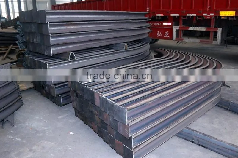China Coal Tunnel Support Steel Arch Used in Mining Ore