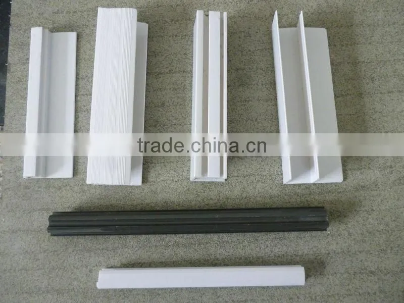 PVC flanges/ air duct flanges