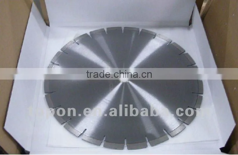 laser welded asphalt cutting blades