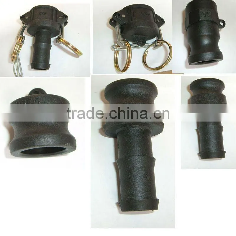 PP camlock coupling type E