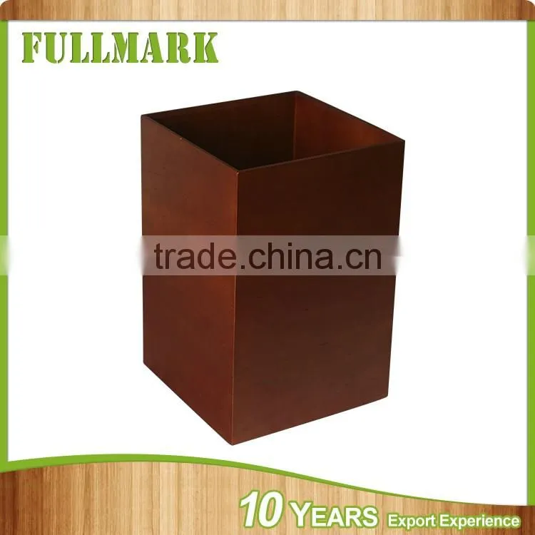 Wooden newest attractive big table pen holder