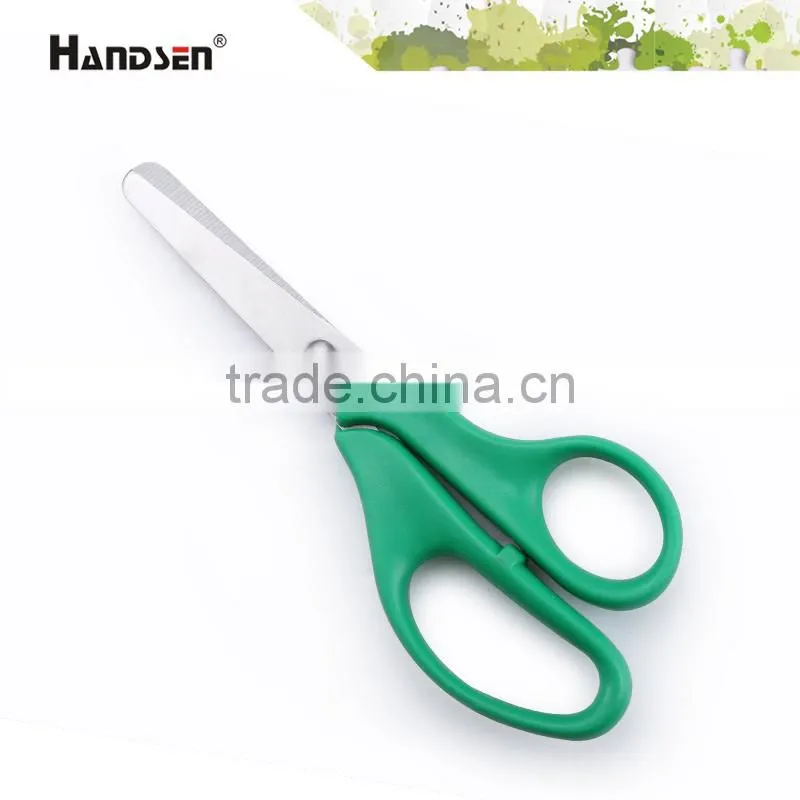 5" plastic handle safety for children hot scissors