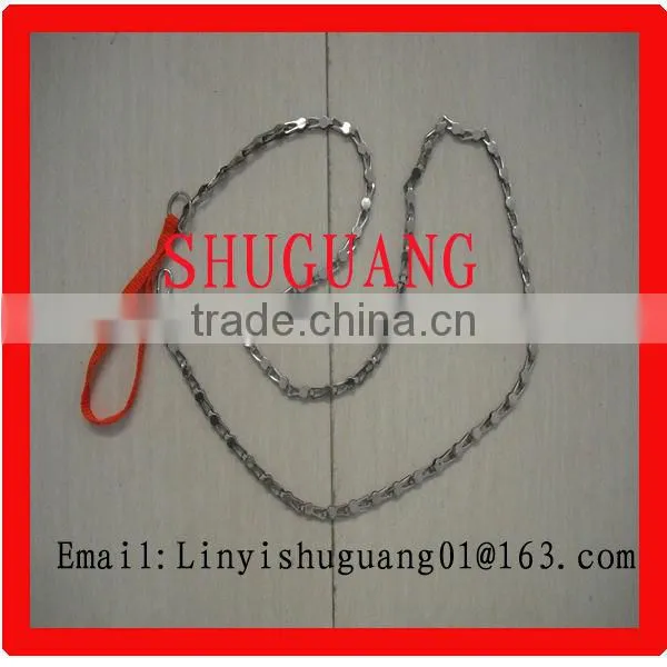 Electro Galvanized Dog Chain,Zinc Plated Dog Chain