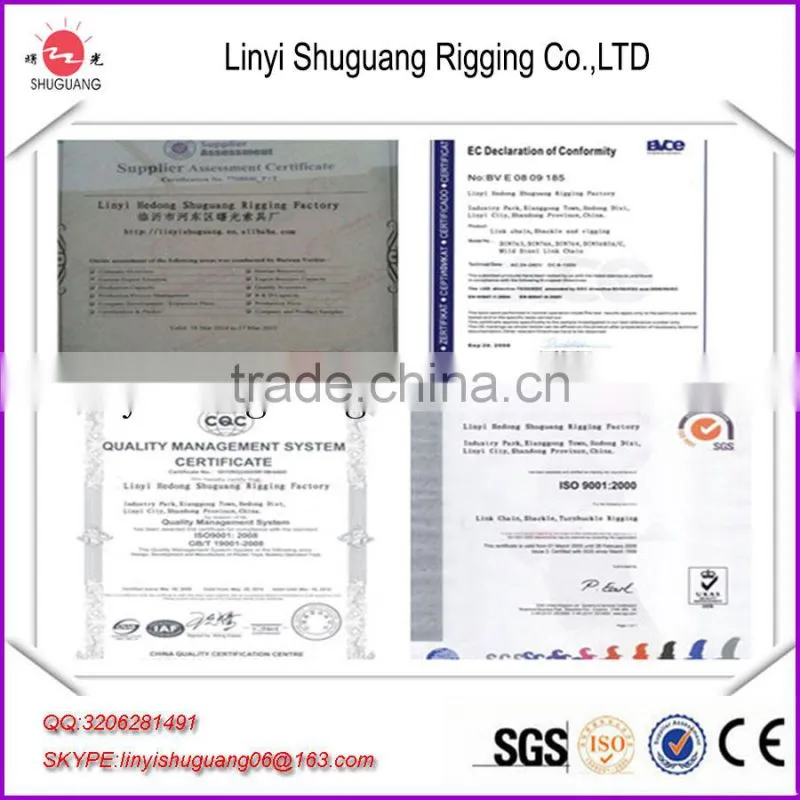 Galvanized Swing Chain