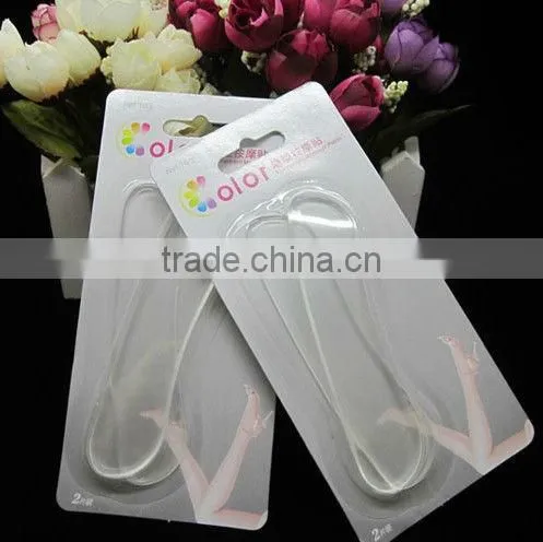 Lady comfortable silicon soft heel cushion