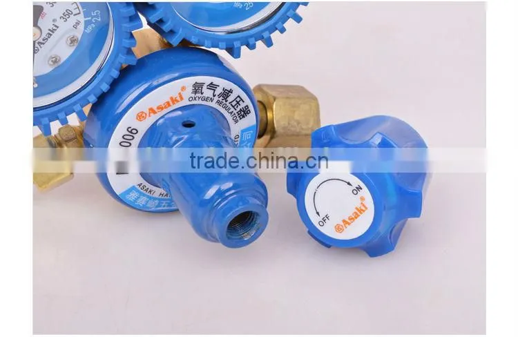 AK-2006 High quality oxygen pressure gauge regulator