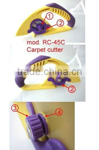 Round Knife Carpet Cutter